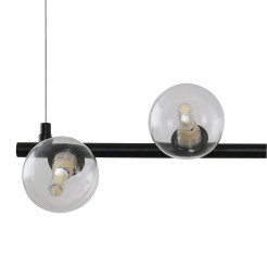 Lampa wisząca SIMPLY czarna 90 cm MP0096-6