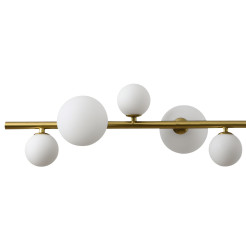 Lampa wisząca MILKY DROP złota 120 cm MP0097-10