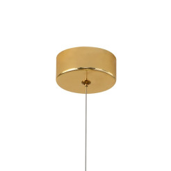 Lampa wisząca  1 LED złota 21 cm MP0090-1 gold