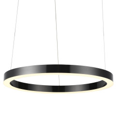 Lampa wisząca  100 LED tytanowa 100 cm ST-8848-100 black