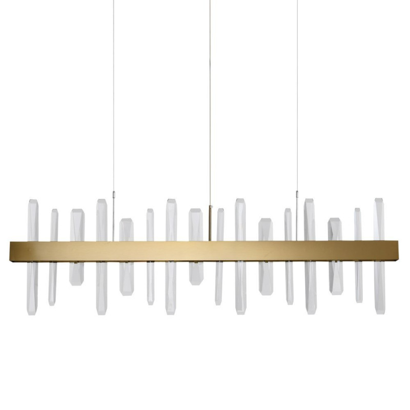 Lampa wisząca  LED złota 100 cm MP0099 gold