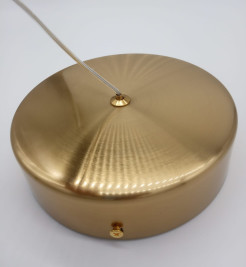 Lampa wisząca  LED złota 100 cm MP0099 gold