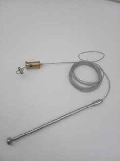 Lampa wisząca  LED złota 100 cm MP0099 gold