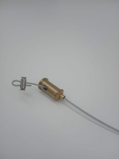 Lampa wisząca  LED złota 100 cm MP0099 gold