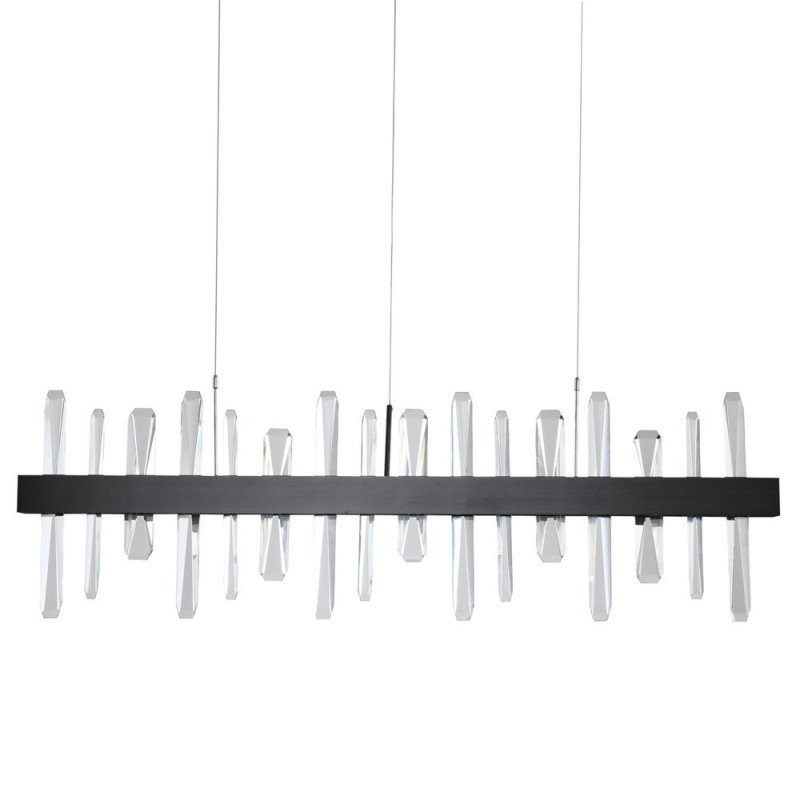 Lampa wisząca  LED czarna 100 cm MP0099 black