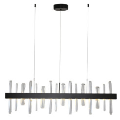 Lampa wisząca  LED czarna 100 cm MP0099 black