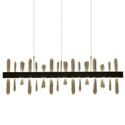 Lampa wisząca  LED czarna 100 cm MP0099 black