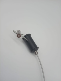 Lampa wisząca  LED czarna 100 cm MP0099 black
