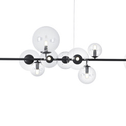 Lampa wisząca  LONG-120 czarna 120 cm MP0084-L1200