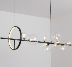 Lampa wisząca  LONG-120 czarna 120 cm MP0084-L1200