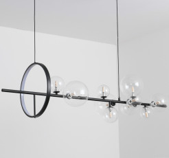 Lampa wisząca  LONG-120 czarna 120 cm MP0084-L1200