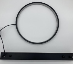 Lampa wisząca  LONG-120 czarna 120 cm MP0084-L1200