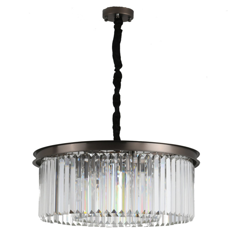 Lampa wisząca  ROUND antracyt 60 cm MP0097