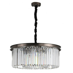 Lampa wisząca  ROUND antracyt 60 cm MP0097