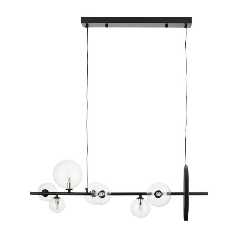 Lampa wisząca  LONG-90 czarna 90 cm MP0084-L900