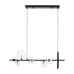 Lampa wisząca  LONG-90 czarna 90 cm MP0084-L900