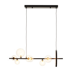 Lampa wisząca  LONG-90 czarna 90 cm MP0084-L900