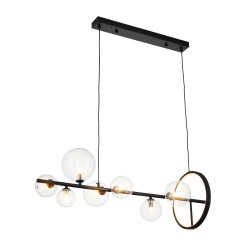 Lampa wisząca  LONG-90 czarna 90 cm MP0084-L900