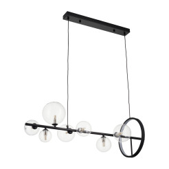 Lampa wisząca  LONG-90 czarna 90 cm MP0084-L900