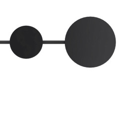 Lampa ścienna  - 6 LED czarna 89 cm MW1133-90