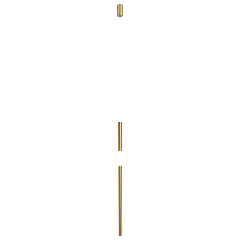 Lampa wisząca  LED 93 cm mosiądz ST-1689L
