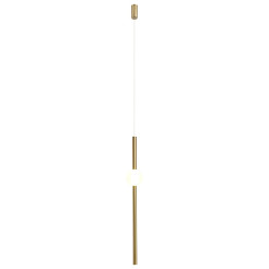 Lampa wisząca  LED 93 cm mosiądz ST-1689L