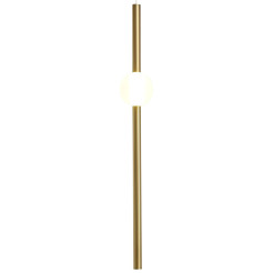 Lampa wisząca  LED 93 cm mosiądz ST-1689L