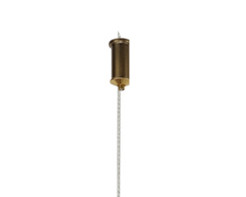 Lampa wisząca  LED 63 cm mosiądz ST-1688S