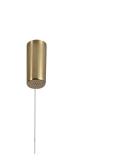 Lampa wisząca  LED 63 cm mosiądz ST-1688S
