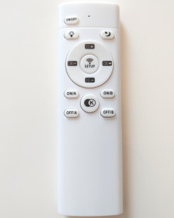 Lampa wisząca  40+60+80 LED nikiel na 1 podsufitce ST-8848-40+60+80 nickel