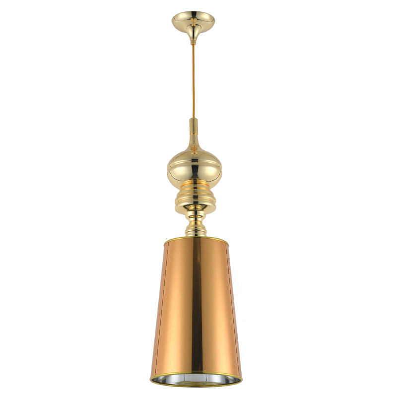 Lampa wisząca  złota 25 cm MP-8046-25 gold