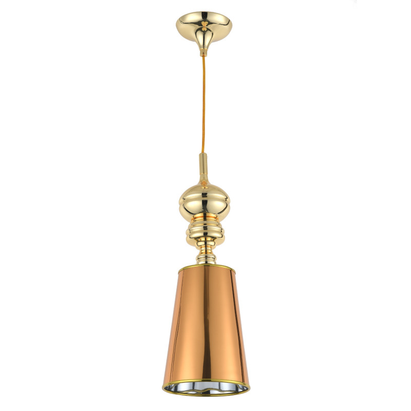 Lampa wisząca -1 złota 18 cm MP-8846-18 gold