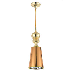 Lampa wisząca -1 złota 18 cm MP-8846-18 gold
