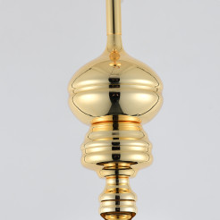 Lampa wisząca -1 złota 18 cm MP-8846-18 gold