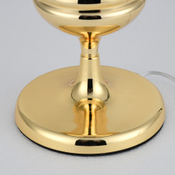 Lampa stołowa  złota 25 cm MT-8046-25 gold