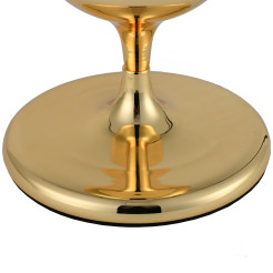 Lampa stołowa  złoto czarna 18 cm MT-8046-18 black gold