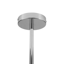 Lampa wisząca SOLA chrom 75 cm ST-5020-12