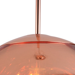 Lampa wisząca  S miedziana 18 cm MP-1239-180