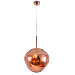 Lampa wisząca  M miedziana 28 cm MP-1239-280