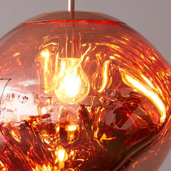 Lampa wisząca  M miedziana 28 cm MP-1239-280
