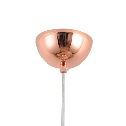 Lampa wisząca  M miedziana 28 cm MP-1239-280
