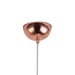 Lampa wisząca  L miedziana 38 cm MP-1239-380
