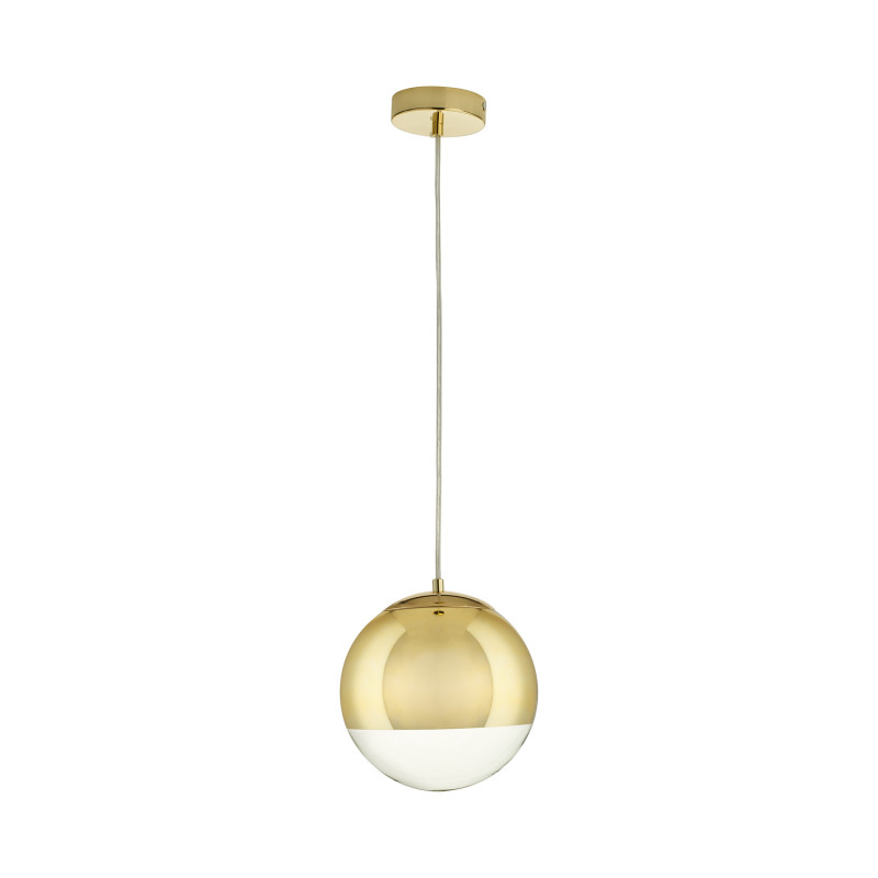 Lampa wisząca  S złota 20 cm MP1238-200 gold
