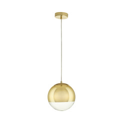 Lampa wisząca  S złota 20 cm MP1238-200 gold