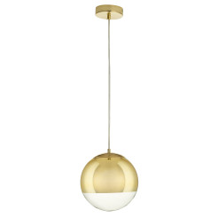 Lampa wisząca  S złota 20 cm MP1238-200 gold