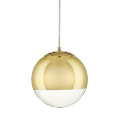 Lampa wisząca  S złota 20 cm MP1238-200 gold