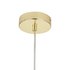 Lampa wisząca  S złota 20 cm MP1238-200 gold