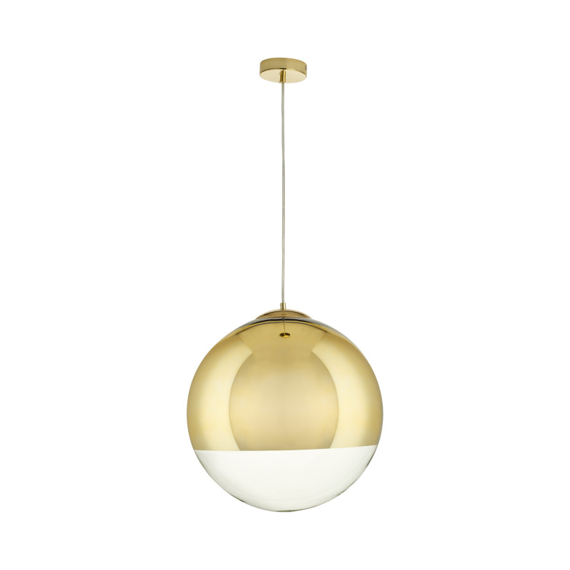 Lampa wisząca  L złota 40 cm MP1238-400 gold