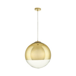 Lampa wisząca  L złota 40 cm MP1238-400 gold