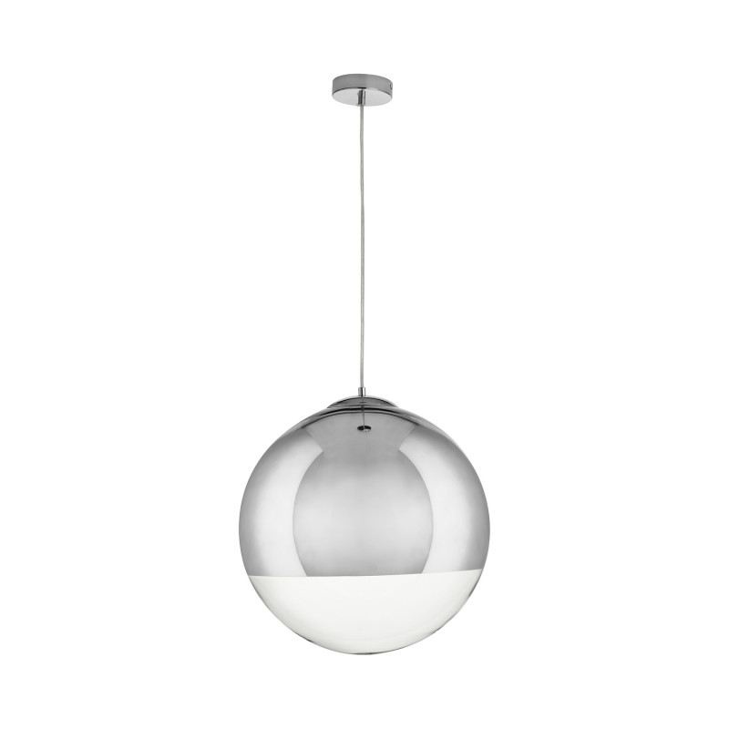 Lampa wisząca  L chrom 40 cm MP1238-400 chrome